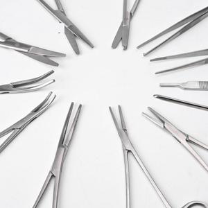 Kit de instrumentos de cirugía menor de 13 piezas con caja de esterilización soporte de aguja herramientas quirúrgicas reutilizables para clínicas y estudiantes - Product Image 6