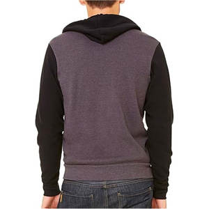 เสื้อมีฮู้ดมีซิปสามส่วน - Product Image 3