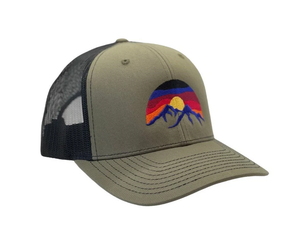 Gorras Trucker de 6 Paneles en Oferta, Logotipo Bordado Personalizado, Gorras con Malla Transpirable en la Parte Trasera, Cierre Ajustable, Fabricación ODM/OEM, Vietnam - Product Image 3
