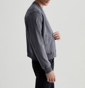 Veste en jean pour hommes, coupe régulière, confortable et durable, en matériau décontracté pour l'extérieur - Product Image 4