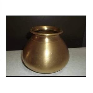 Olla de agua de Lota de cobre de diseño antiguo grande con capacidad profunda más adecuada para el uso Espiritual Diario y la hidratación ecológica - Product Image 1