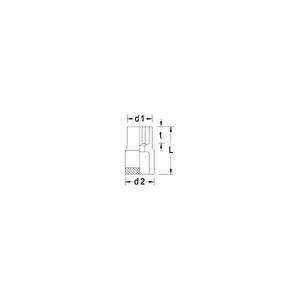 Gedore 1/2'' <b>Torx</b> Screwdriver <b>Bit</b> Socket Durable Product for Efficient Fastening - Product Image 3