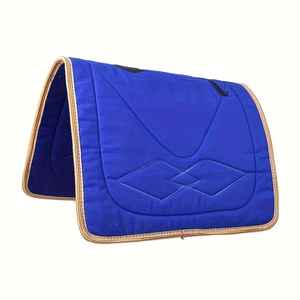 Équipement équestre, tapis de selle confortable et respirant, doublure personnalisée OEM en coton et polycoton, équitation, paillettes pour cheval - Product Image 4