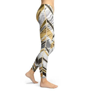 Legging de sublimation pour femme de qualité supérieure du meilleur style du Pakistan approvisionnement direct d'usine Legging pour femme de conception la plus récente - Product Image 5