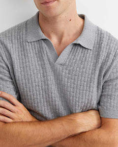 Venta al por mayor personalizar popular de secado rápido de gran tamaño de manga corta Jersey Polo para hombres 100% algodón suave de secado rápido a bajo precio - Product Image 6