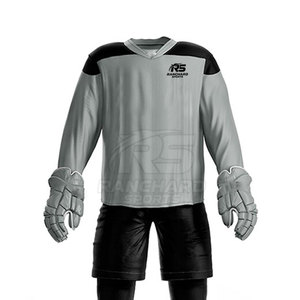 Uniforme de Hockey sobre Hielo Personalizado al por Mayor para Hombre, Uniforme de Hockey sobre Hielo Transpirable de Secado Rápido en Venta - Product Image 5
