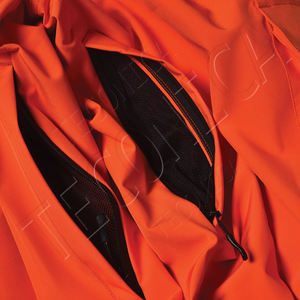 Pantalones de nieve personalizados de alta calidad 2025 para hombres, impermeables, transpirables, OEM 100%, proveedor de poliéster, aislamiento ajustable con cremallera - Product Image 6