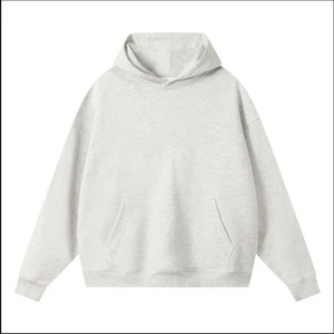 Sweat à capuche à carreaux réversible surdimensionné de créateur de luxe pour hommes printemps 2025 Streetwear lettre motif doublure sweat ODM pour l'hiver - Product Image 2