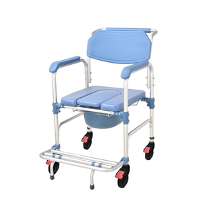 Sedia Comoda Leggera in Alluminio con Ruote <span class=keywords><strong>per</strong></span> <span class=keywords><strong>Disabili</strong></span>, Fornitura all'Ingrosso di Attrezzature <span class=keywords><strong>per</strong></span> la Riabilitazione - Product Image 2