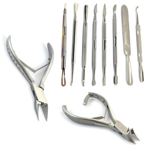 ชุดอุปกรณ์ตัดเล็บเท้าสำหรับช่างทำเล็บมืออาชีพ 5 ชิ้น พร้อมกล่อง สแตนเลส ใช้งานด้วยมือ ได้รับการรับรองมาตรฐาน CE ผู้จัดจำหน่ายขายส่ง - Product Image 3