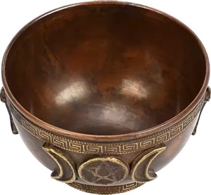 Quemador de Incienso de Diseño Nuevo y Acabado de Alta Calidad, Color Marrón - Product Image 3