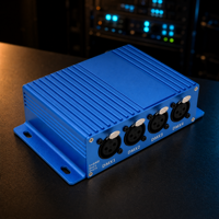 Contrôleur DJ DMX Artnet 4 ports de haute qualité pour éclairage de scène, matrice LED, alliage d'aluminium, indice de protection IP33, lumière du jour 6000K