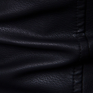 Chaqueta de cuero para hombre de diseño superior 2025, chaqueta de motocicleta informal de temporada de invierno con cuello levantado personalizado, moda de alta calidad - Product Image 5