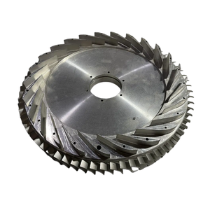 5-trục CNC gia công nhôm/Thép không gỉ kim loại turbine-Tùy chỉnh chính xác các bộ phận cơ khí - Product Image 6