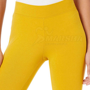 Nuevo diseño, leggings de yoga de cintura elástica de alta calidad, transpirables, ajustables y cómodos. - Product Image 5
