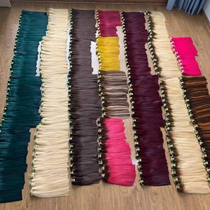 Hot Selling High Quality 100% Vietnamese Virgin Remy Raw Human Hair Extensions 30 Inches High Grade Skin Weft Bundles - Product Image 2