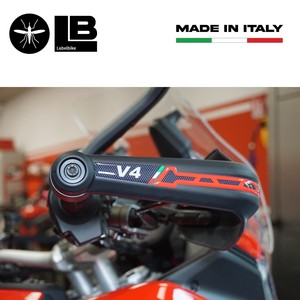 Adesivo Serbatoio 3D Compatibile con Paramani per Ducati Multistrada V4 2021-2025 - Product Image 3