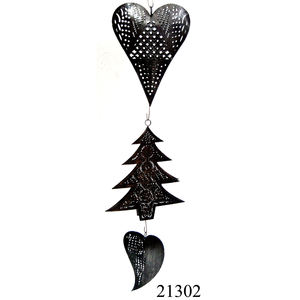 Metal <b>Hanging</b> Festival Decorative Item Metal Wall <b>Hanging</b> Star Standard Size Metal Handcrafted <b>Heart</b> for Sale - Product Image 1
