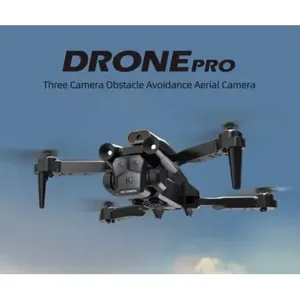 Professional M4 Foldable RC <b>Drone</b> with 4K Wide Angle Triple HD Camera <b>Commercial</b> <b>Drones</b> - Product Image 1