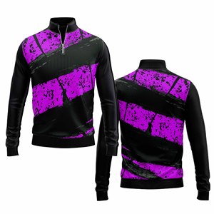 Veste de quart d'équipe sportive personnalisée hommes femmes vêtements de sport pour jeunes pullover d'équipe à séchage rapide - Product Image 4