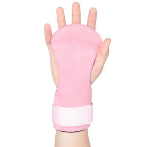 GAF Custom Logo <b>Gym</b> Workout Leather Hand Grips for Fitness Weight Lifting And <b>Body</b> Exercise For Men And Women - Product Image 3