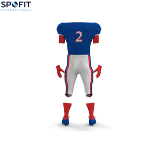 Uniforme de Fútbol Americano Resistente, Último Estilo, Conjuntos de Camisetas de Fútbol Americano Sublimadas Personalizadas, Diseño OEM Multipanel - Product Image 6