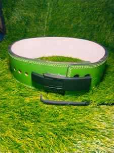 เข็มขัดยกเอวเอวสำหรับออกกำลังกายวัสดุหนังวัวสำหรับยกน้ำหนักและยกน้ำหนักสำหรับฝึกกลางแจ้งกำหนดได้เอง - Product Image 6