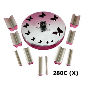 <b>Butterfly</b> Disc <b>Cutter</b> 5 MM To 30 MM Set of 10 jeweler tools - Product Image 2