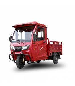 รถสามล้อไฟฟ้าแบบเปิดบรรทุก  รับน้ำหนักได้ 200-300 กก.  บรรทุกผู้โดยสาร 1 คน สีฟ้า - Product Image 2