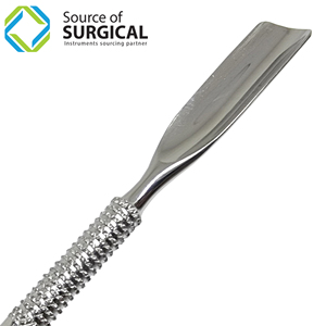 Empujador de uñas profesional de doble punta, recortador de cutículas en acero inoxidable para tratamiento de cutículas - Product Image 2