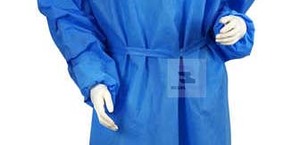 Uniforme Médico del Hospital Bata médica no tejida Bata de enfermería con logotipo personalizado - Product Image 4