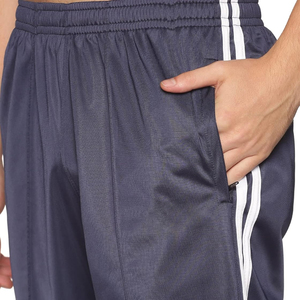 Chándal de poliéster para hombre en color sólido con logotipo personalizado de la mejor calidad y respetuoso con el medio ambiente para el invierno en MOQ bajo - Product Image 6