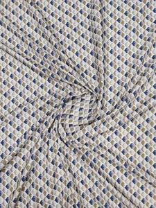 Innovadora tela de rayón Majisa para impresiones digitales, bordado Chikan elástico ecológico, textil embellecido Premium para niñas a granel - Product Image 4