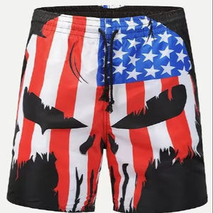 2026 Men's Luxury Casual <b>Beach</b> Shorts Best Selling Boardshorts Mid Elastic Custom Summer Sport Breathable Waterproof Solid OEM - Product Image 4