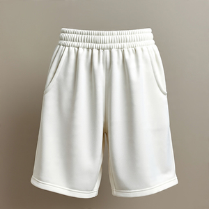 Women French Terry Shorts Casual Mid-<b>Weight</b> Elastic Waist Athletic Terry Shorts <b>Ladies</b> Customize French Terry Shorts Women's - Product Image 6