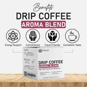 ORGANIC FIELDS Café Instantáneo en Polvo Arábica con Aroma, 12g x 10 Sobres, Cafeinado, Sabor a Frutas Dulces y Crema con Toque de Azúcar - Product Image 4