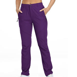 Nouveau pantalon de golf pour femmes à prix de gros, tissu doux au toucher, respirant, look décontracté, pantalon de golf pour femmes - Product Image 3