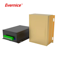 Boîtier en aluminium anodisé pour usinage CNC Boîtiers d'instruments électroniques Boîte de jonction Boîtier PCB