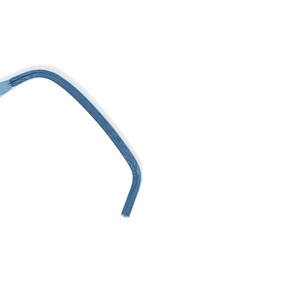 Pince d'aorte Cooley-Mâchoires atraumatiques Cooley, tiges incurvées, titane, 10.5 ''(26.5cm) Micro Instruments chirurgicaux - Product Image 4