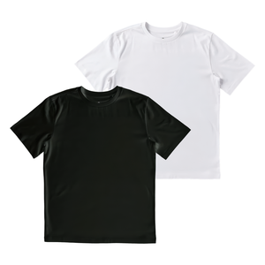 Camisetas gráficas de cuello redondo, camisetas con hombros caídos a precio de fábrica, 100% caja de poliéster, embalaje, camiseta de gimnasio, diseñador de ropa para hombre - Product Image 1