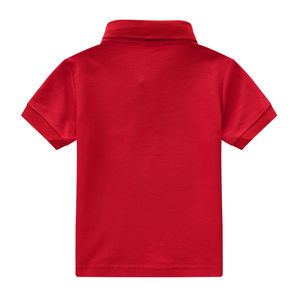 POLO de diseño clásico informal para niñas ligeramente elástico, ropa para niños para Primavera Verano interior y exterior - Product Image 2