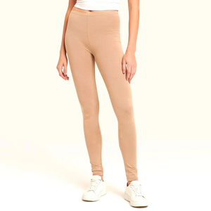 Essential women <b>leggings</b> with smooth stretch feel suited for active workouts relaxed home time and simple daily dressing - Product Image 5