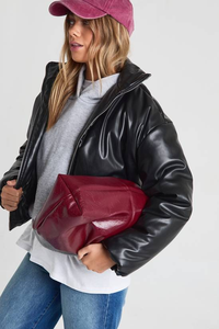 Veste imperméable en tricot pour femme avec poche zippée pour la conduite à moto, nouvelle arrivée, mode de rue, haut pour l'hiver - Product Image 6