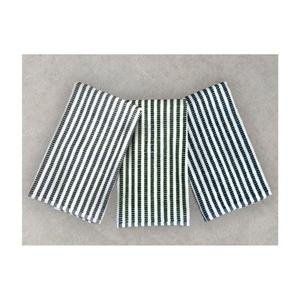 Top Indian Kitchen Lenin Exporter Geometrical Highly Soft Cotton Attractive Look <b>Embroidered</b> Golf Pink Border Kitchen <b>Towels</b> - Product Image 4