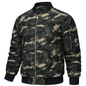 แจ็กเก็ตบอมเบอร์แจ็คเก็ตบอมเบอร์แจ็คเก็ตโพลีเอสเตอร์ออกแบบล่าสุดใช้กลางแจ้ง - Product Image 2