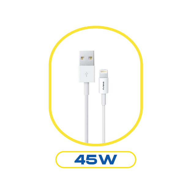 45W Fast Charging Micro-USB to USB-A Cable with PVC Jacket and Foil Shielding for Computer and Mobile Phones