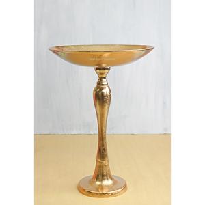 Tendance Métal Piédestal Fleur Bol Or Fini Designer Vase pour La Maison De Mariage Cérémonie Bols De Fleurs Décoratifs - Product Image 3