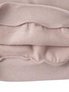 <b>Womens</b> Oversized Pullover Sweatshirt V Neck Ribbed Hem Long Sleeve Loose Fit Baggy <b>Top</b> Streetwear ribbed hem ribbed cuffs loose - Product Image 6