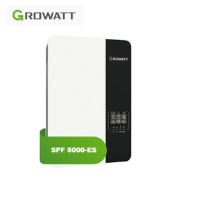 Growatt <span class=keywords><strong>SPF</strong></span> <span class=keywords><strong>3500</strong></span> <span class=keywords><strong>5000</strong></span> <span class=keywords><strong>Es</strong></span> Hors Réseau 3kw 3.5kw 5kw Onduleur Solaire à Vendre 230Vac 450Vdc PV - Product Image 1