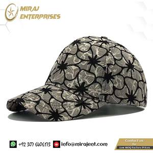 Snapback primavera y verano niñas moda gorra casual salida al aire libre sombrero para el sol sombrero de mujer gorra de béisbol con bordado de flores - Product Image 3